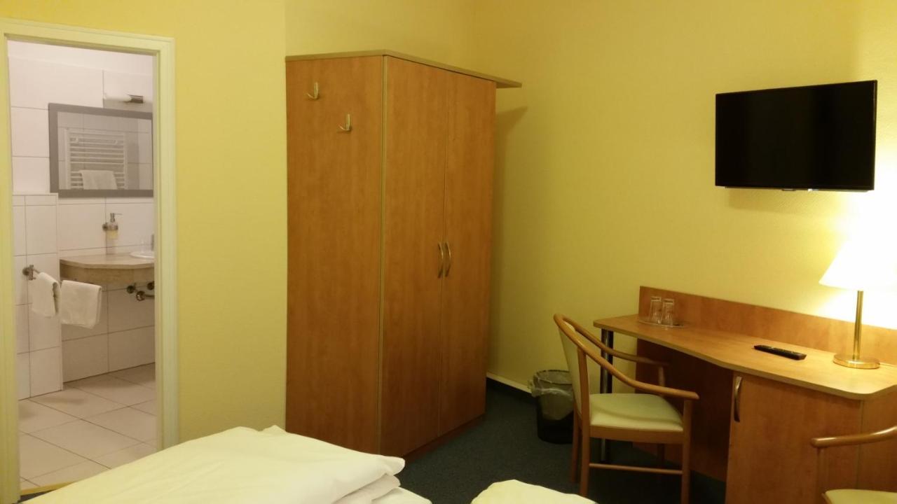 Hotel Thueringer Hof Ebeleben Екстериор снимка