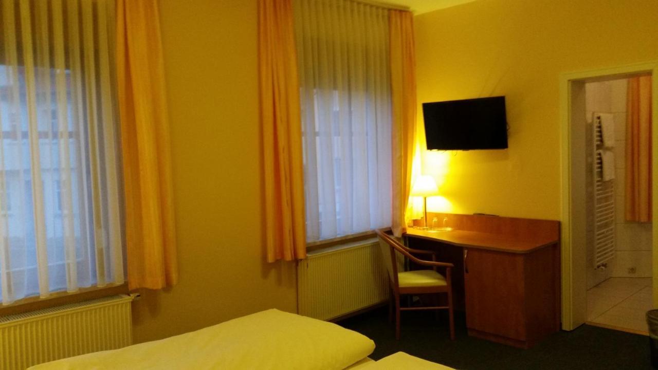 Hotel Thueringer Hof Ebeleben Екстериор снимка