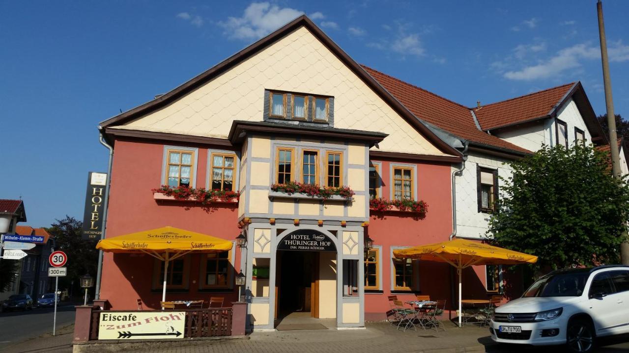 Hotel Thueringer Hof Ebeleben Екстериор снимка