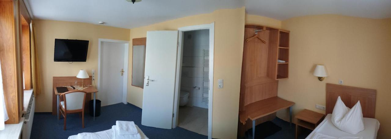 Hotel Thueringer Hof Ebeleben Екстериор снимка
