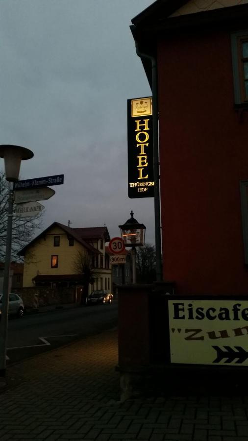 Hotel Thueringer Hof Ebeleben Екстериор снимка