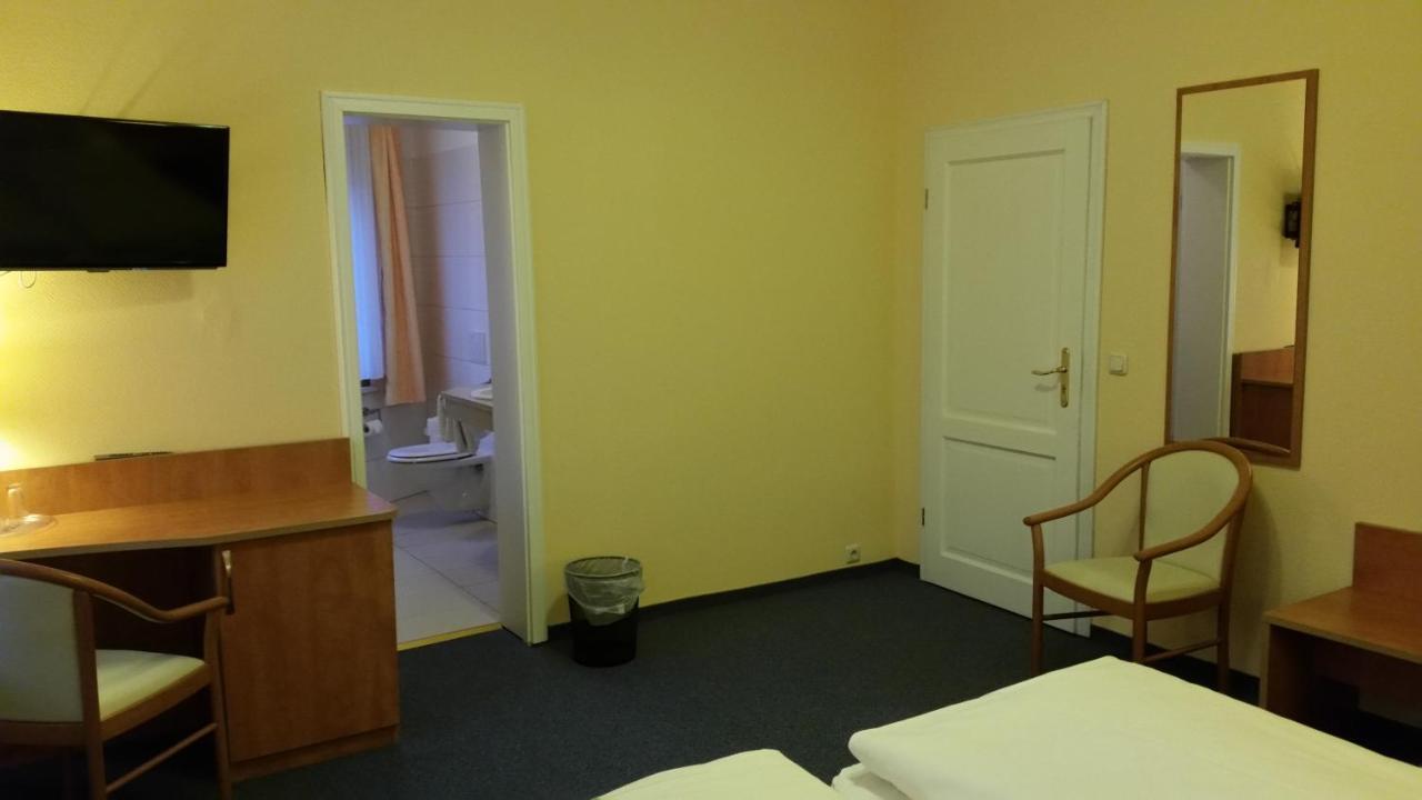 Hotel Thueringer Hof Ebeleben Екстериор снимка